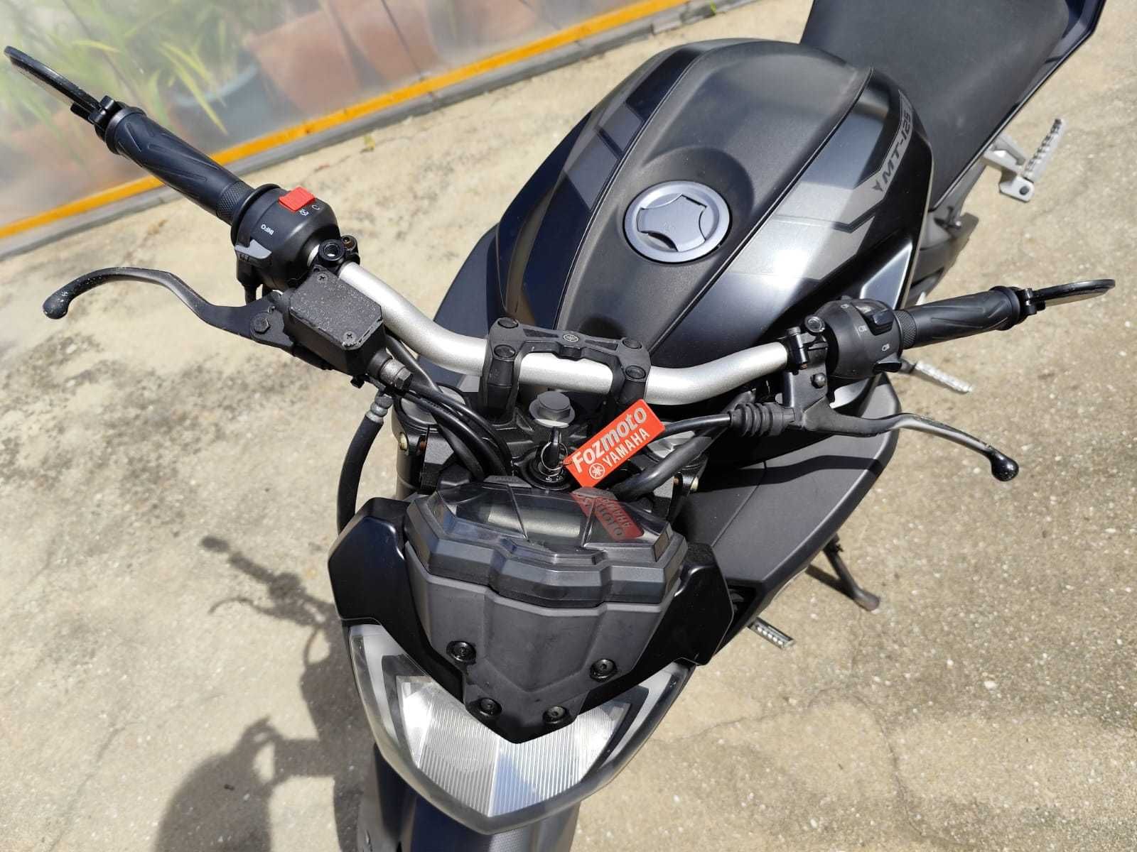 Mota Yamaha MT 125 cc 2018 11Kw