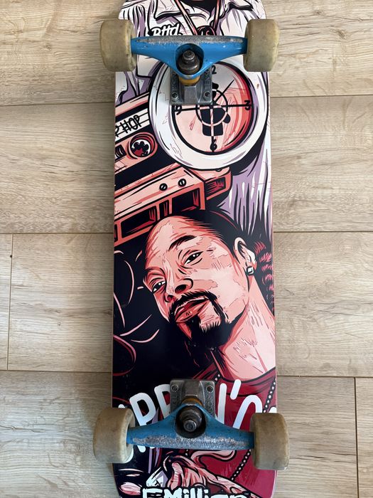 Deskorolka ART Emillion Snoop Dogg