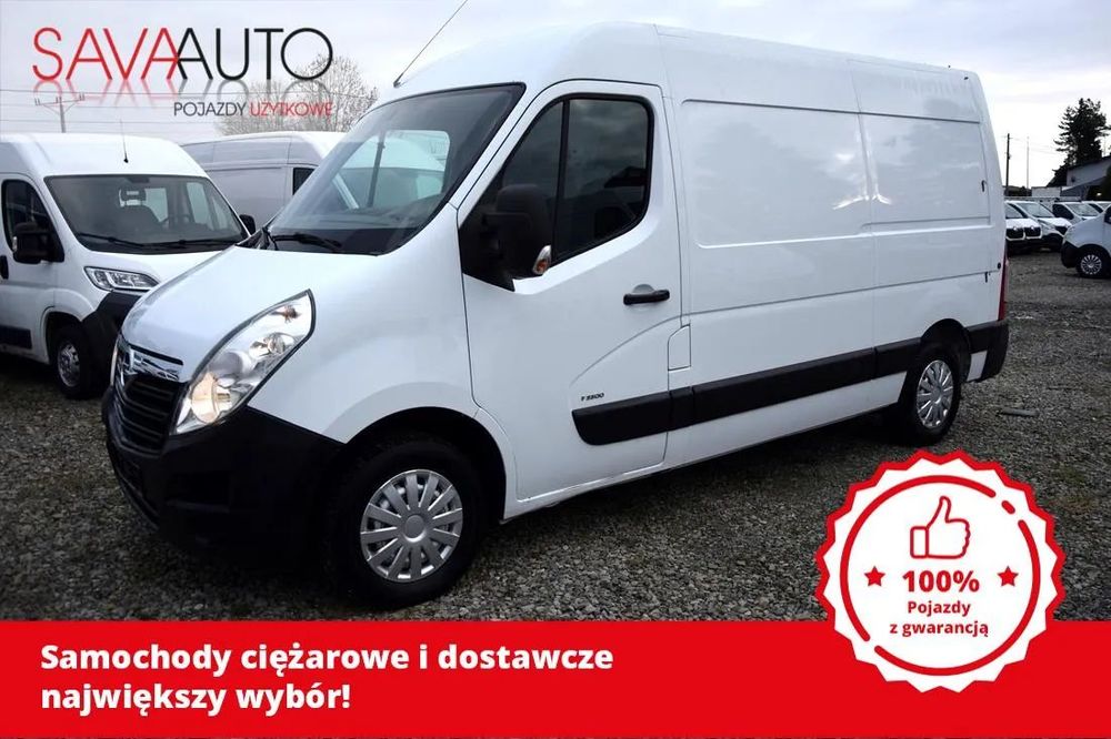 Renault *MASTER​*L2H2​*2.3DCI​​*125KM​*KLIMA​​*BLUETOOTH​*1  Promocja!