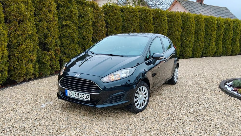 Ford Fiesta Lift&2013rok&Jak Nowa&Przebieg95tyś&Bezwypadkowa&Serwisowana