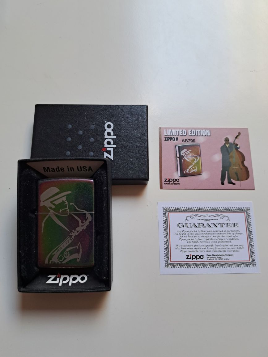 Isqueiro zippo coleção