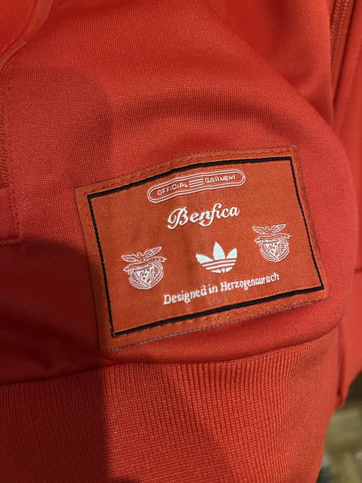 Fato de treino benfica