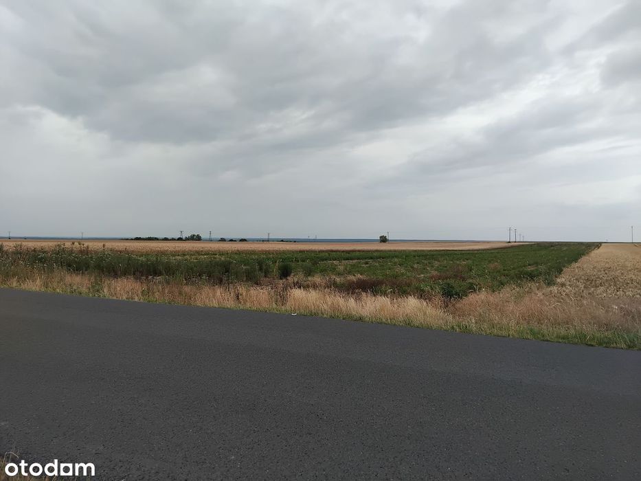 Działka rolna Santok 0,9264ha