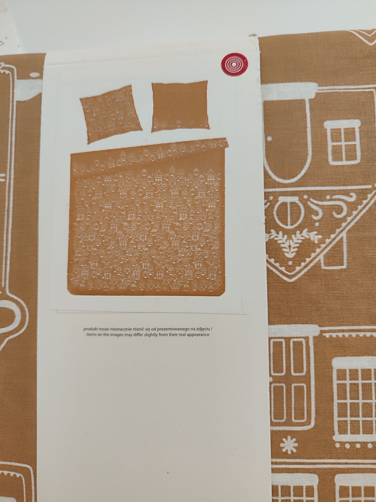 Komplet pościeli bawełna home&you 200x220 hanning domki kamieniczki