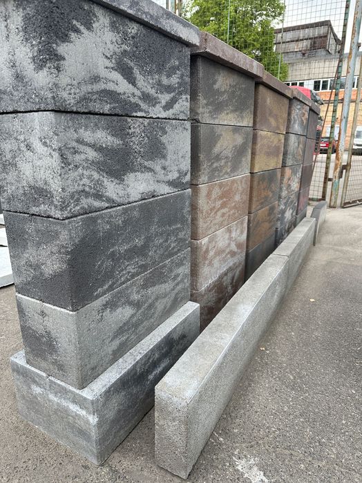 Бордюр тротуарний 1000х200х80