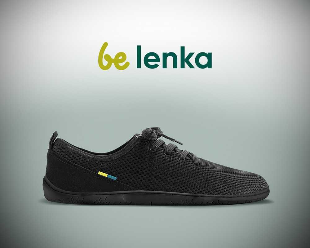 Be Lenka Dash - All Black - Czarne - buty barefoot r. 42 NOWE