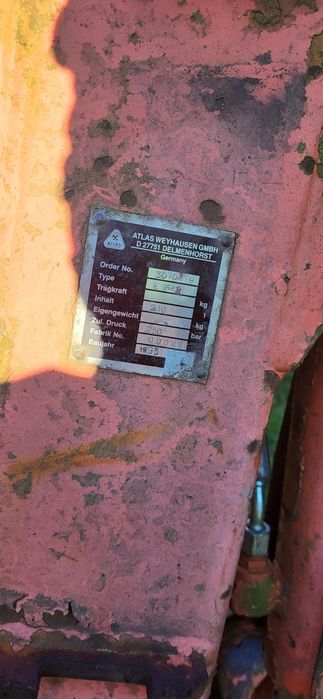 Sprzedam łyżkę czerpak ATLAS do hds lub koparki.