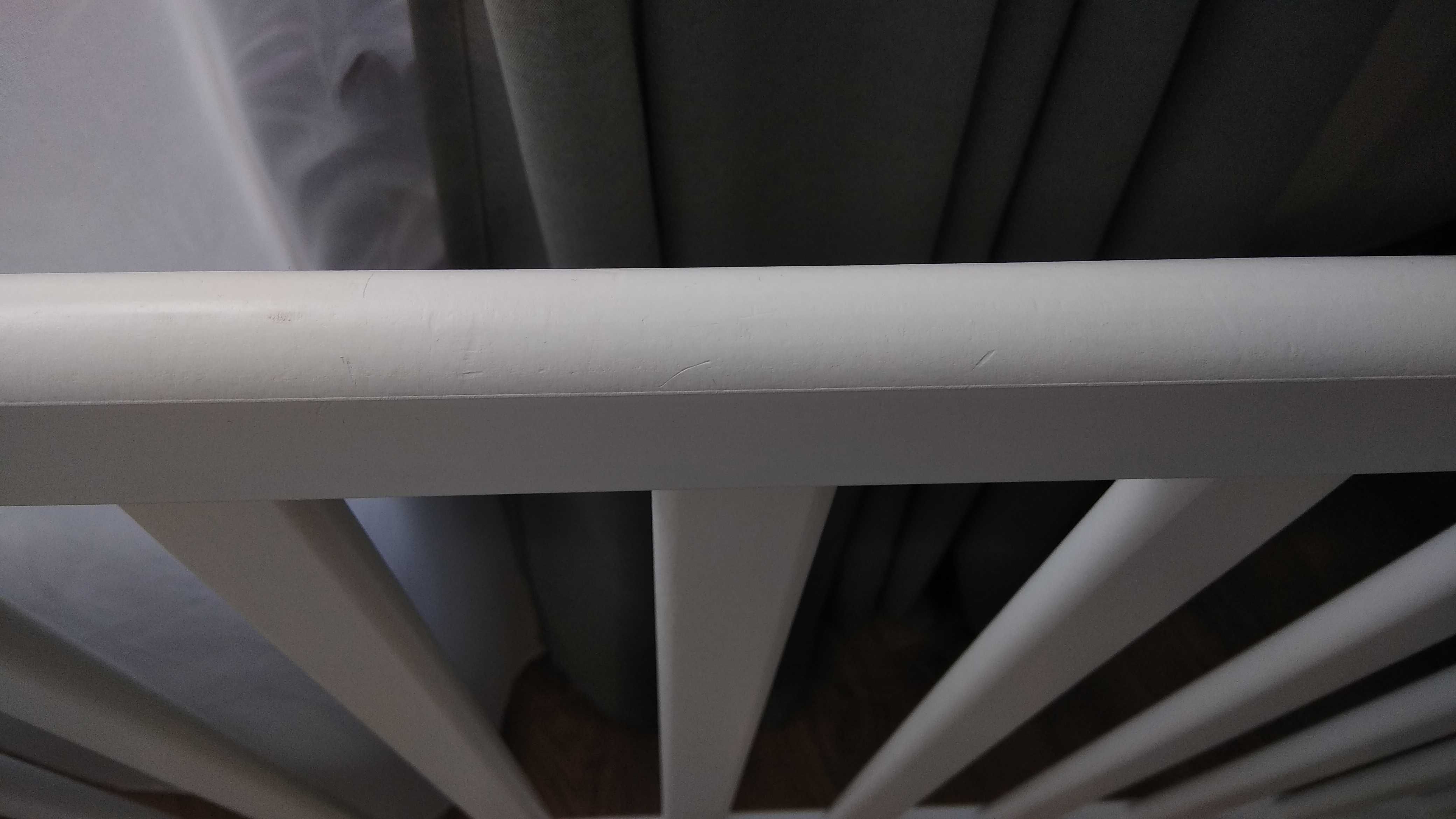 Łóżeczko dziecięce Ikea Sundvik białe