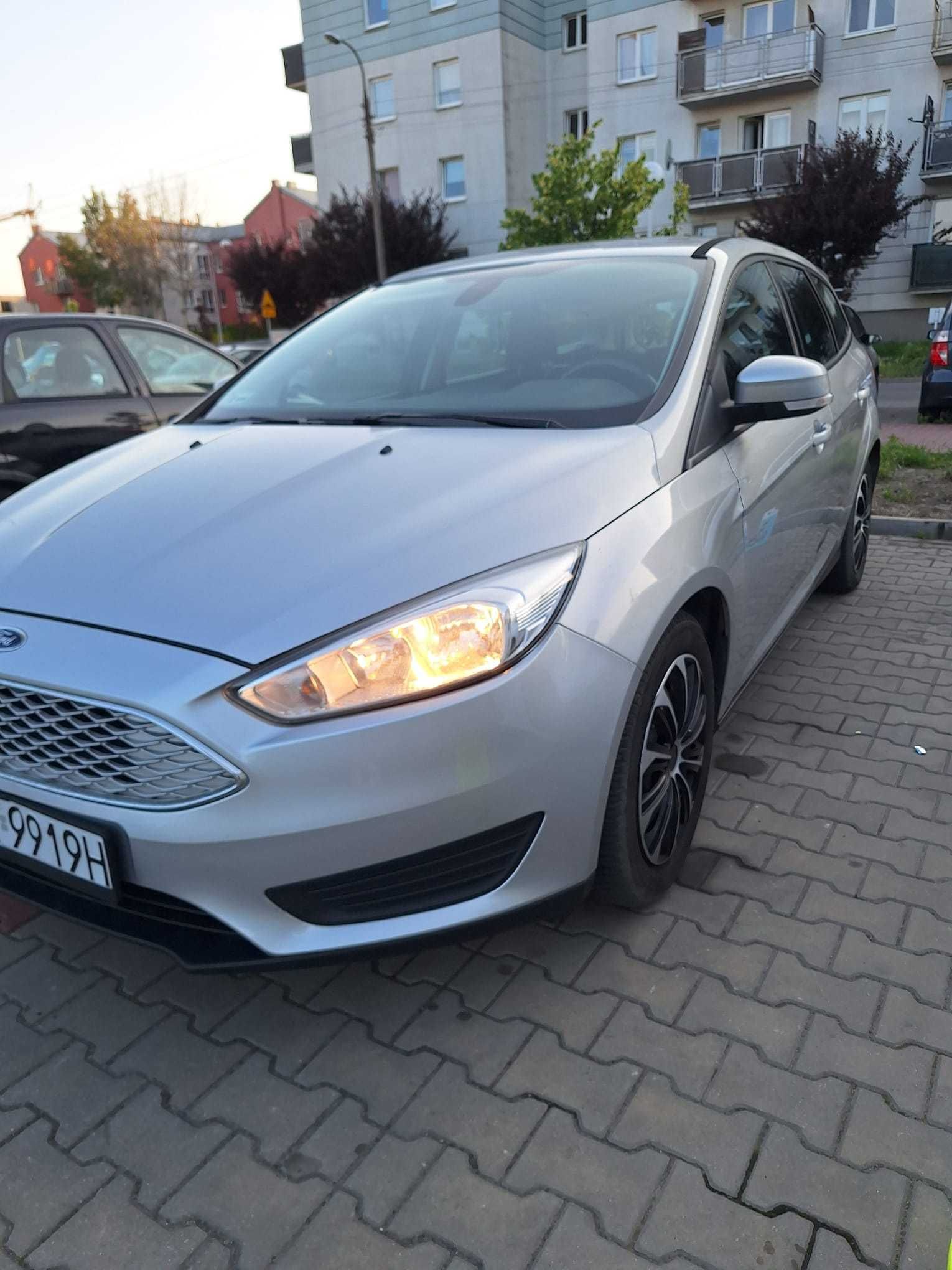 Samochód Ford Focus