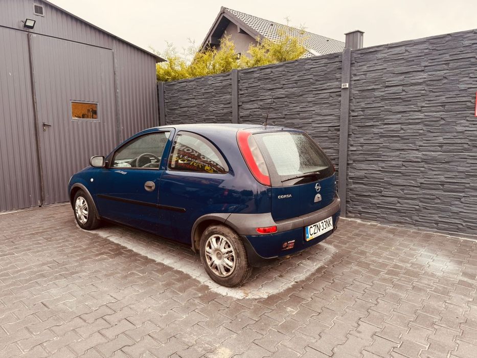 Opel Corsa 2004r 1.2 •GAZZ•