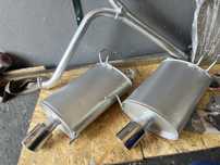 Sprzedam zestaw tlumikow do hondy accord vii 03-08 2.4 sedan