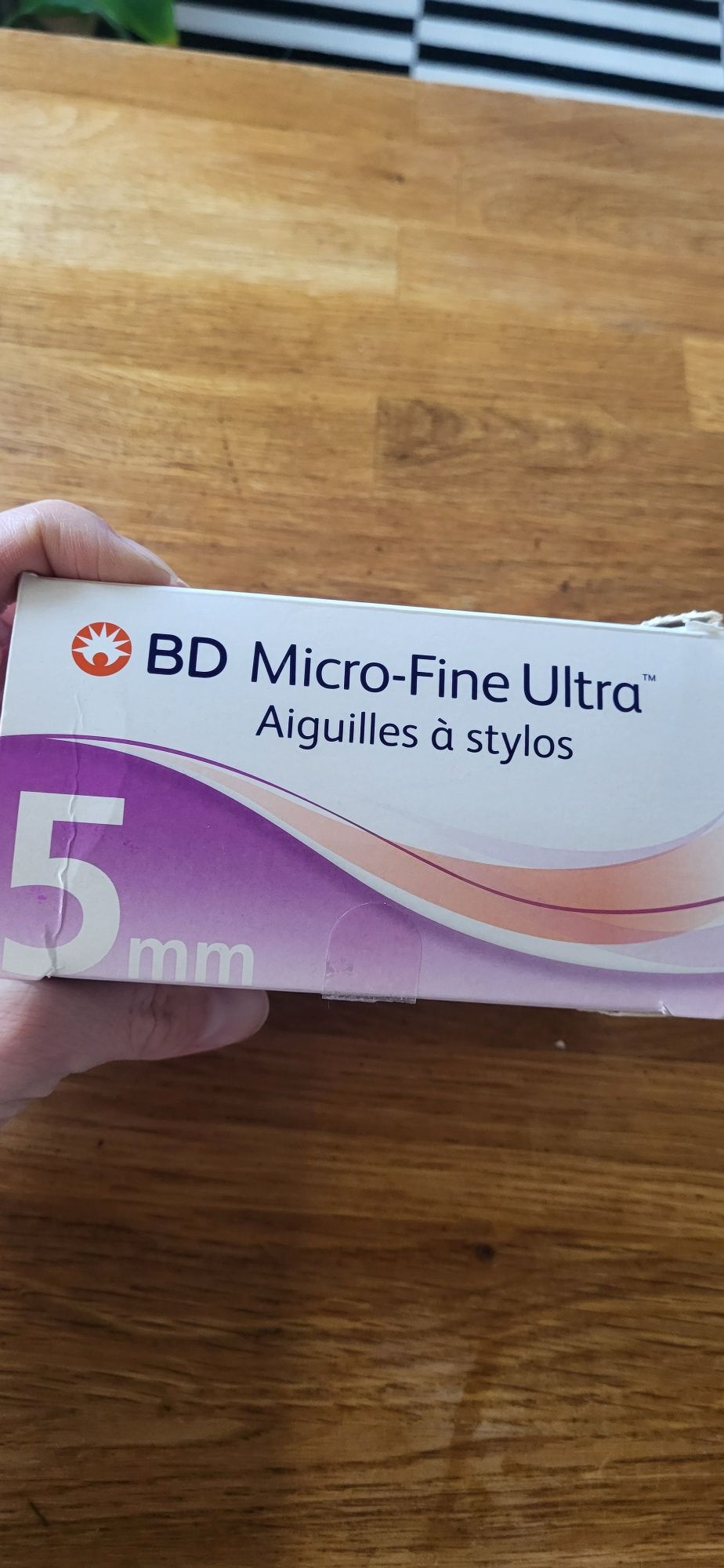 Igły do pena BD Micro Fine Ultra 5mm 55 sztuk