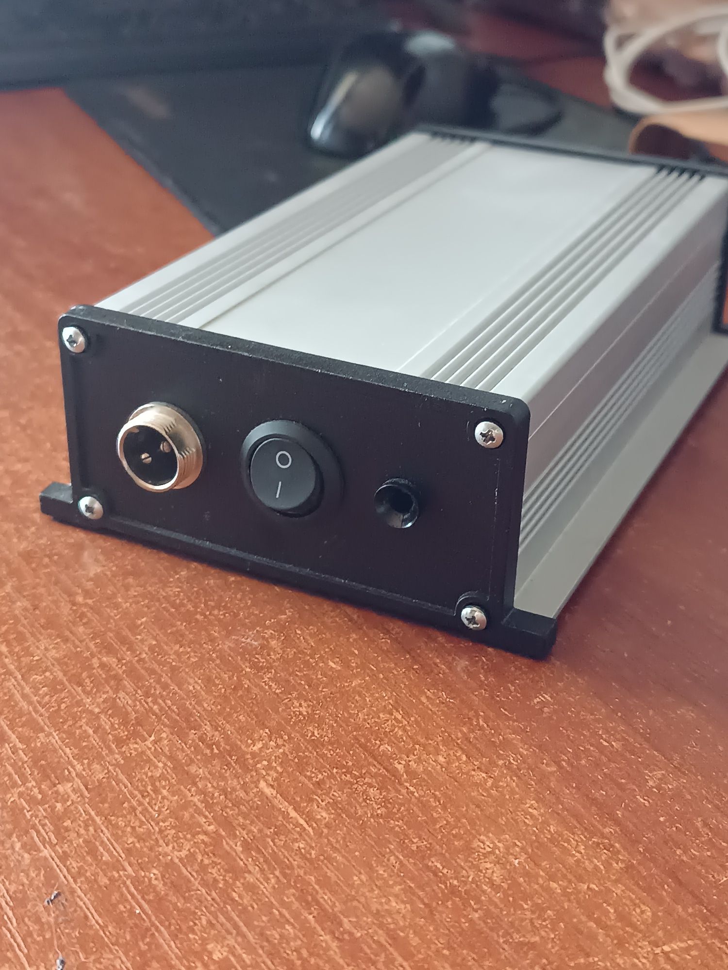 Корпус UNI-S-BOX-170-01BL