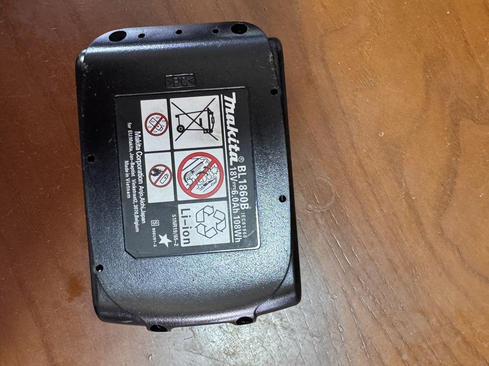 Baterias MAKITA 6.0Ah 18V NOVAS