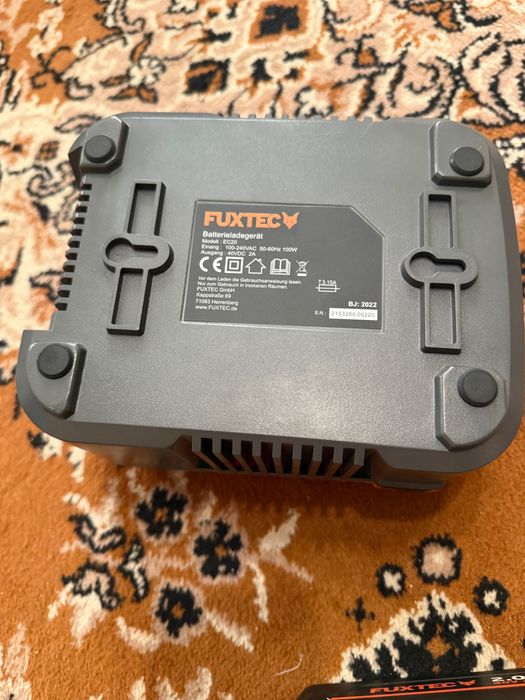 Akumulator FUXTEC 40V 2Ah EP20, do urzadzen ogrodowych z serii 40V