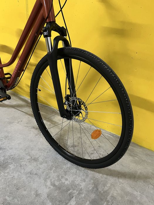 Bicicleta de Trekking Riverside 500 quadro rebaixado