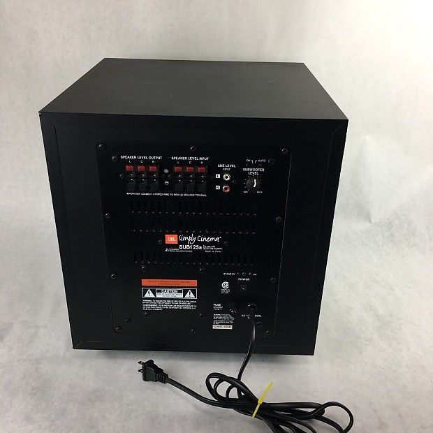 Subwoofer JBL activo