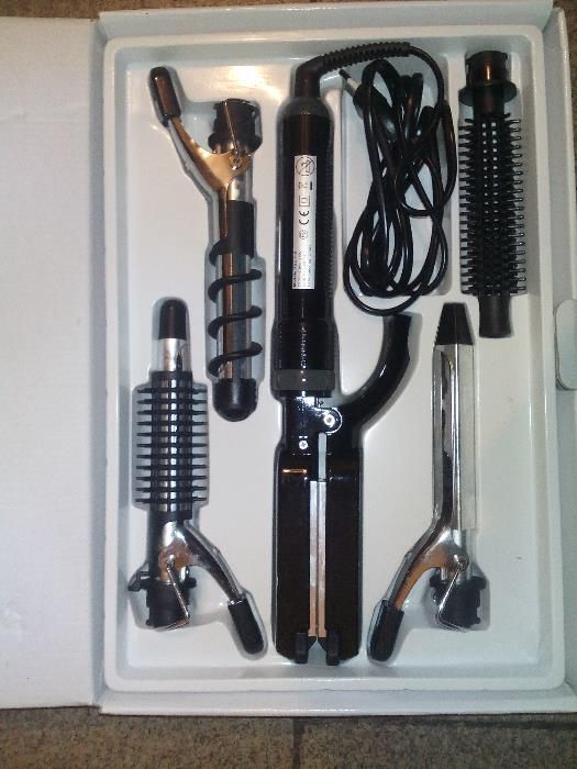 Modelador de cabelo 8 em 1