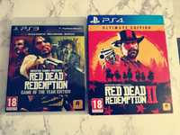 Kolekcja Red Dead Redemption ps3/ps4