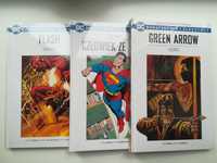 Bohaterowie i złoczyńcy DC Flash Superman Green Arrow 6 14 15
