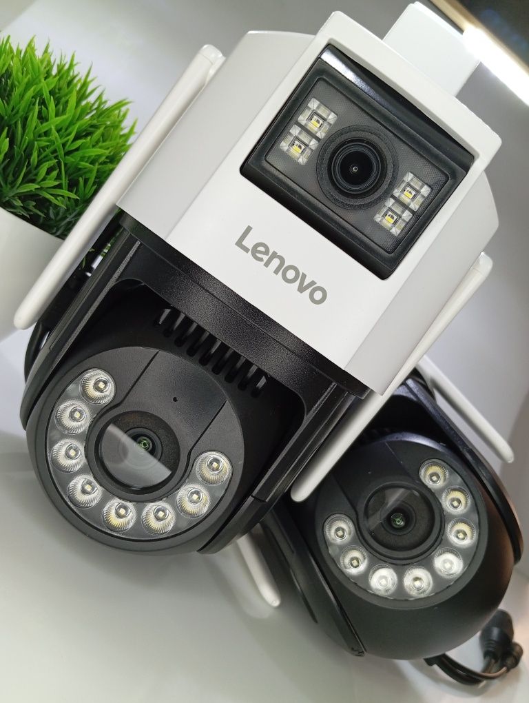 ‼️NEW‼️Наружная вайфай камера Lenovo Dual Lens 5MP Наружня WIFI CAM‼️