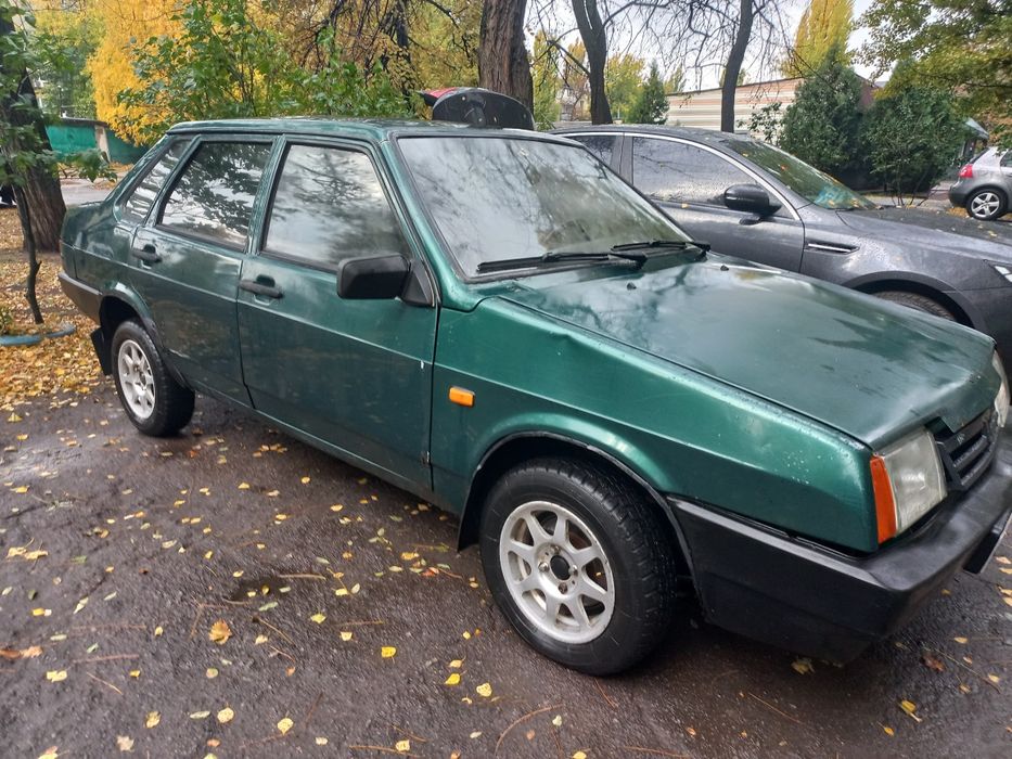 Продам ваз 21099 . 2008г газ/бензин.