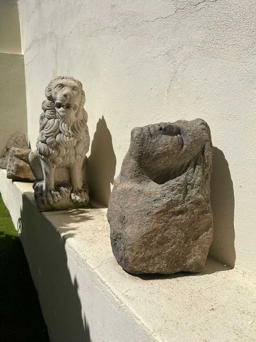 Escultura em Pedra - Mário Vinte e Um