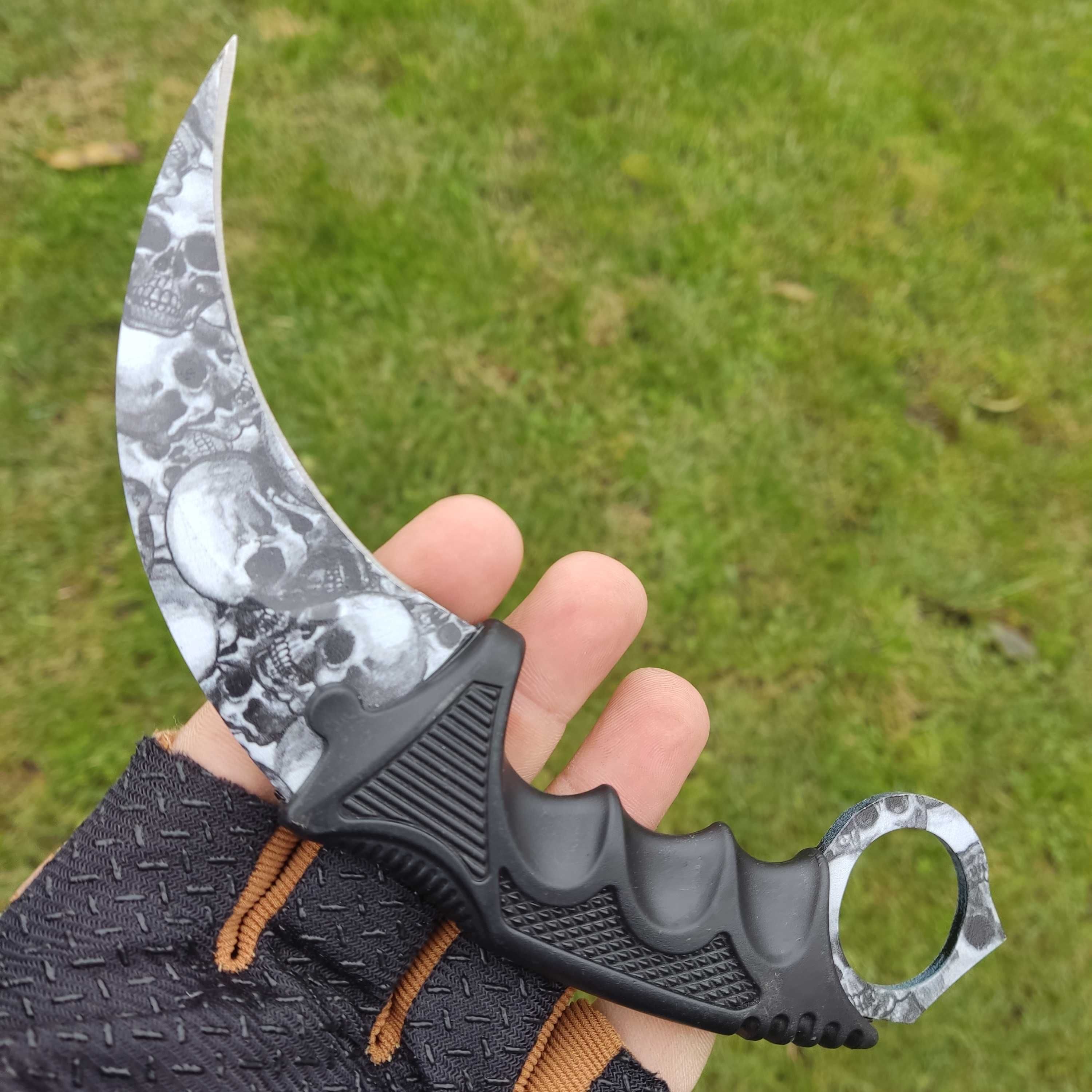 Nóż Karambit CS:GO NECK PAZUR Counter Strike + etui KR13