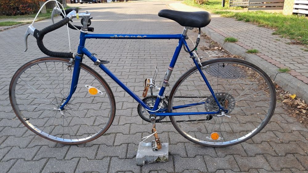 Rower szosowy prl zzr romet jaguar huragan start szosse kolarzówka