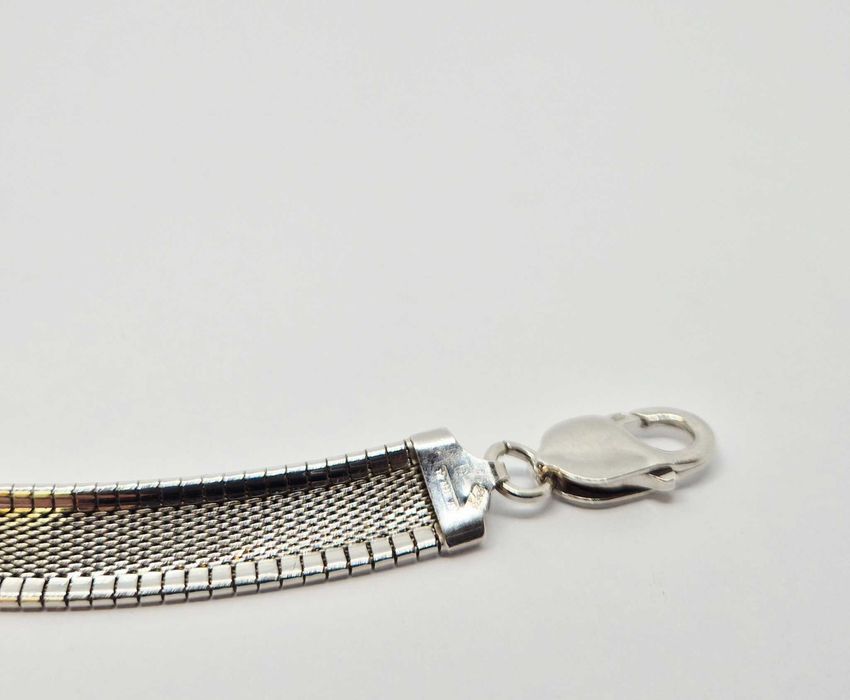 Łańcuszek srebrny, naszyjnik, 45,14g, srebro 925,Komis Jasło Czackiego