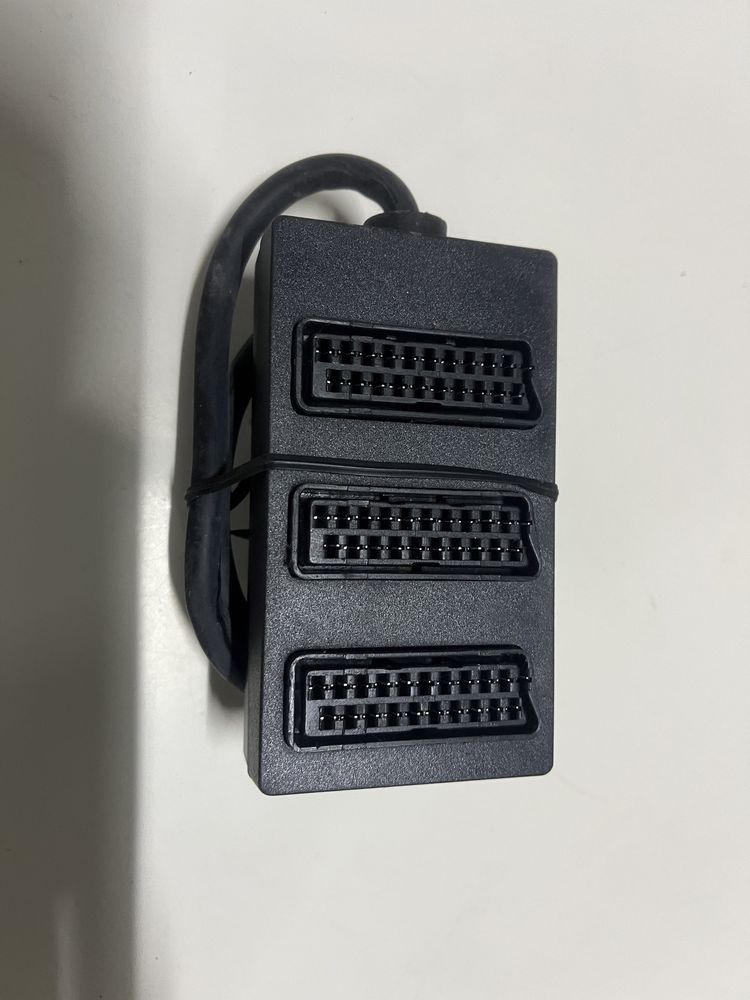 Caixa adaptadora cabo 50cm