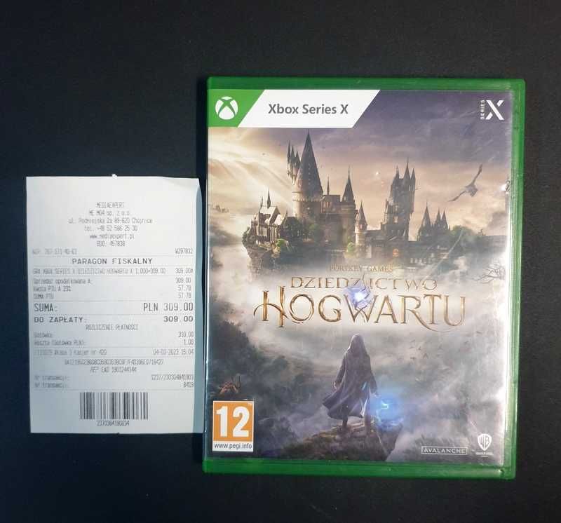 Dziedzictwo Hogwartu Xbox Series X