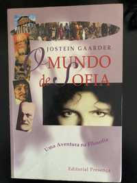 Livro O mundo de Sofia