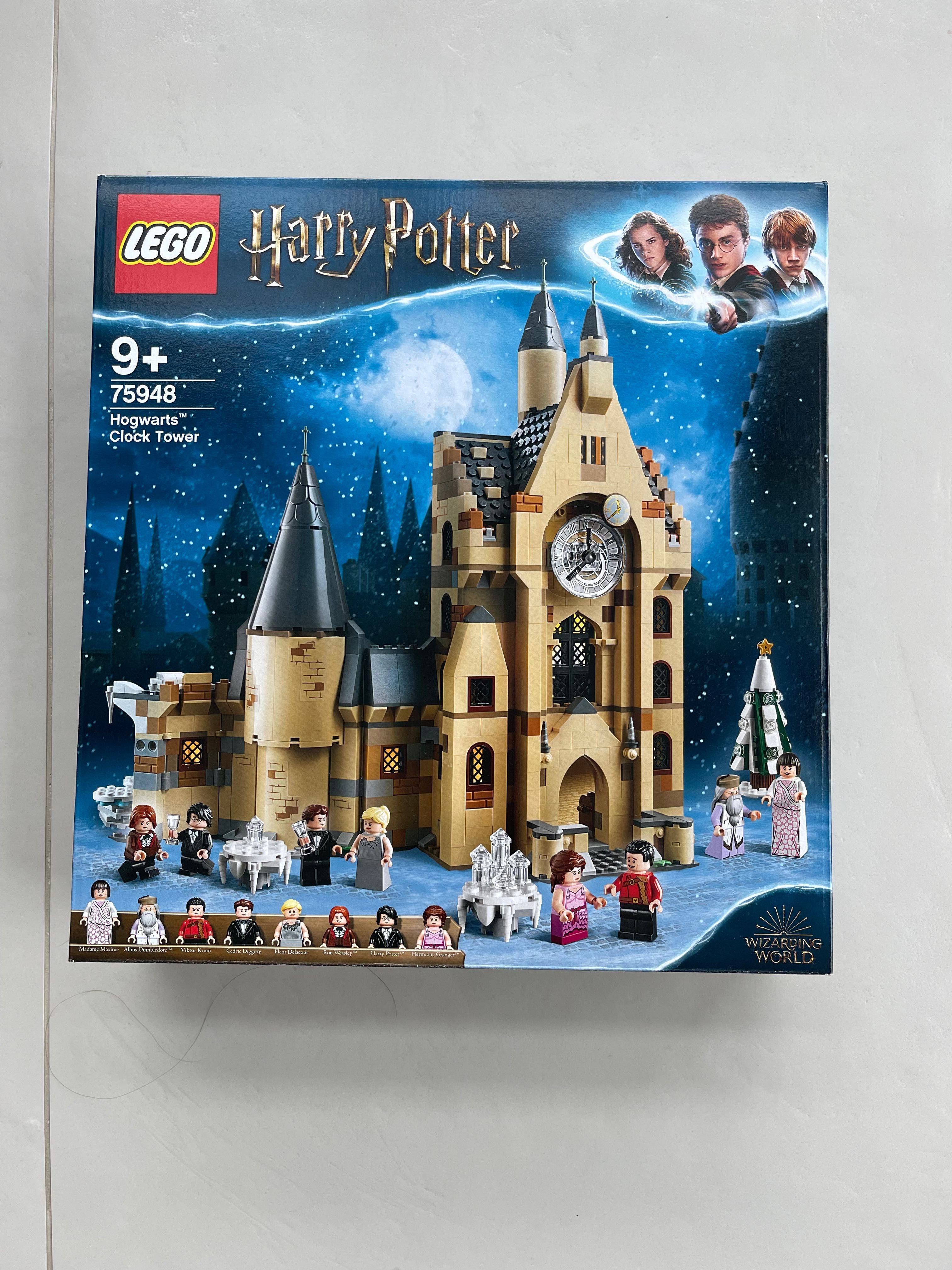 LEGO Harry Potter 75948 Wieża zegarowa na Hogwarcie