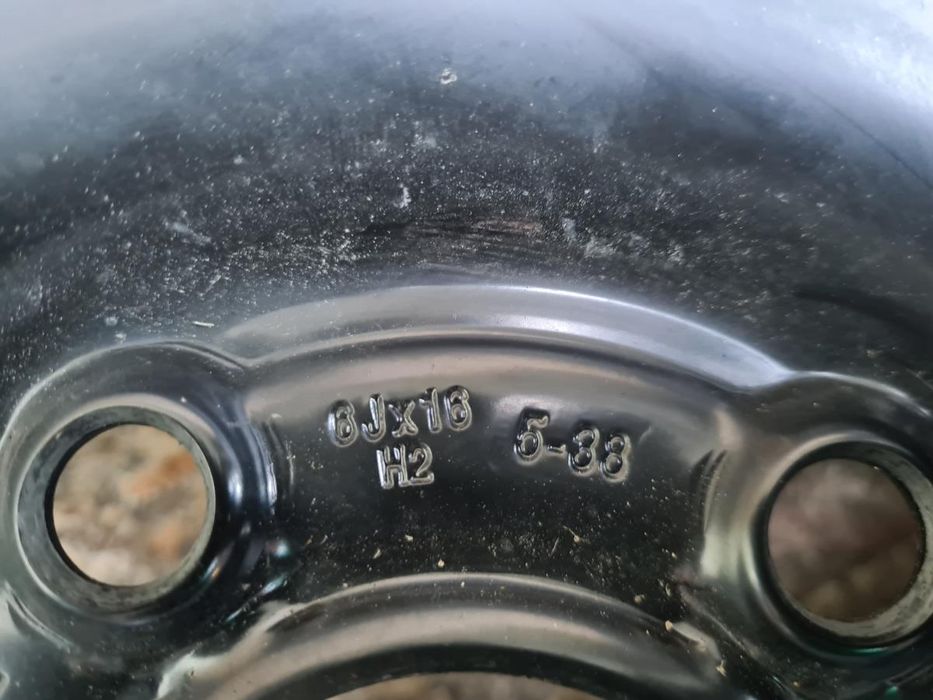 Jante frente esquerda RENAULT Kangoo III