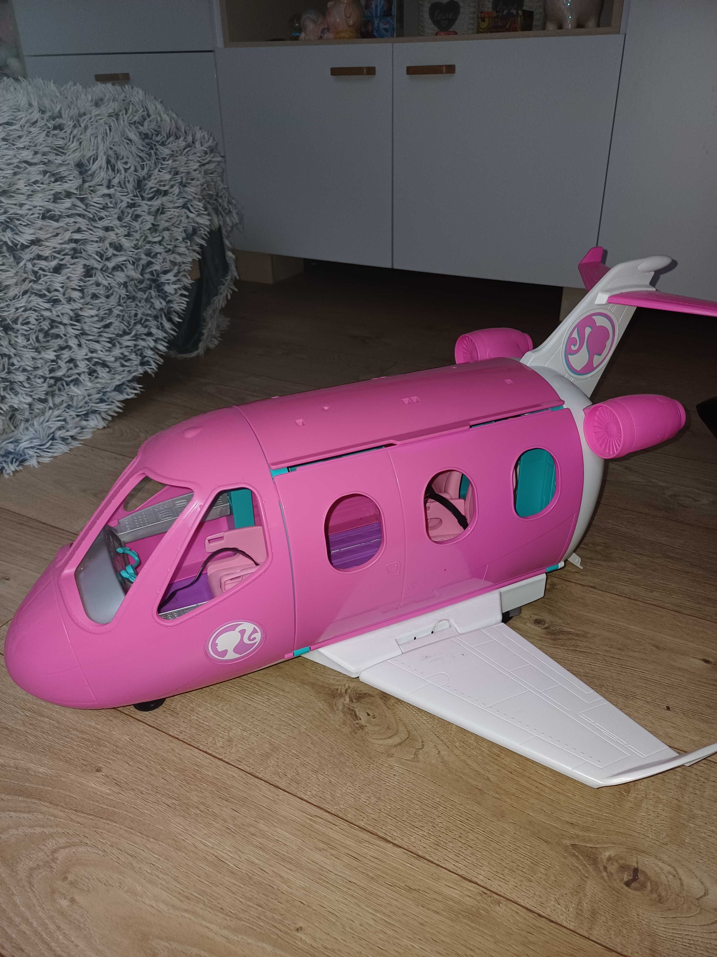 Sprzedam ORYGINALNY samolot Barbie