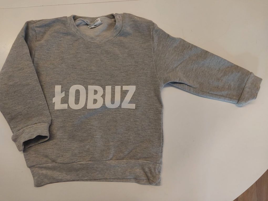 Bluza Olibambi łobuz 80cm