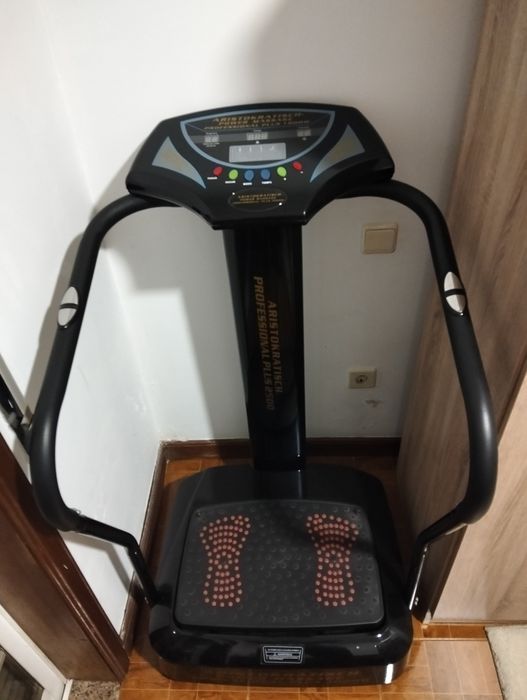 Plataforma vibratória