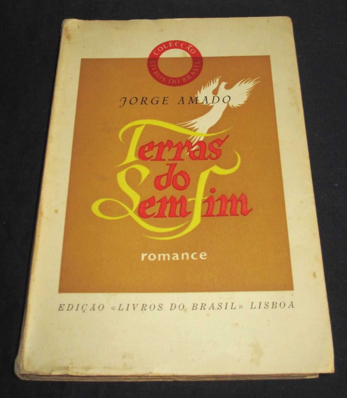 Livro Terras do Sem Fim Jorge Amado