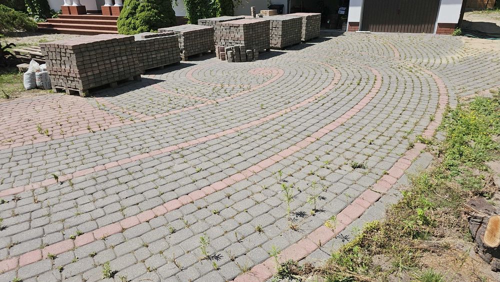 kostka brukowa Nostalit Nostalite ok 40m2