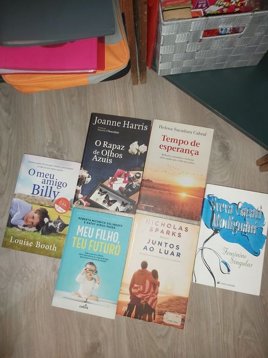 Livros em bom estado