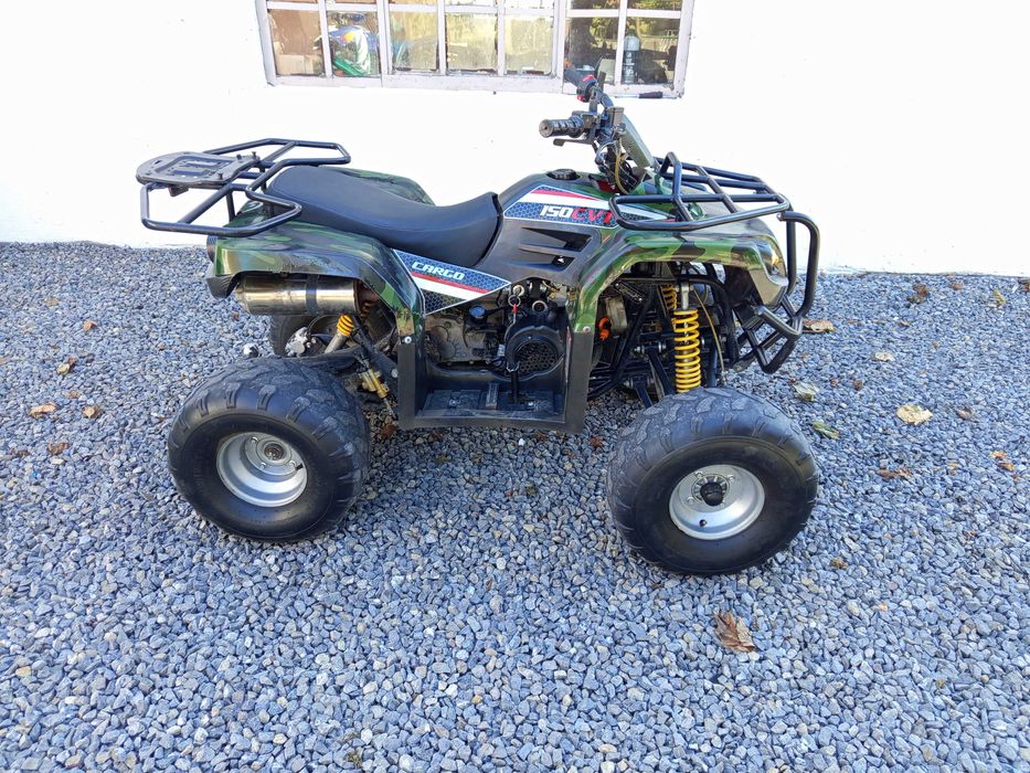 Quad DIABLO 200/150 DUŻY z hakiem