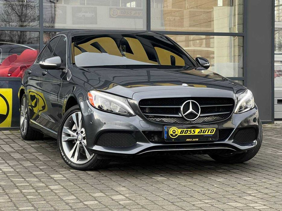Mercedes-Benz C 300 2015