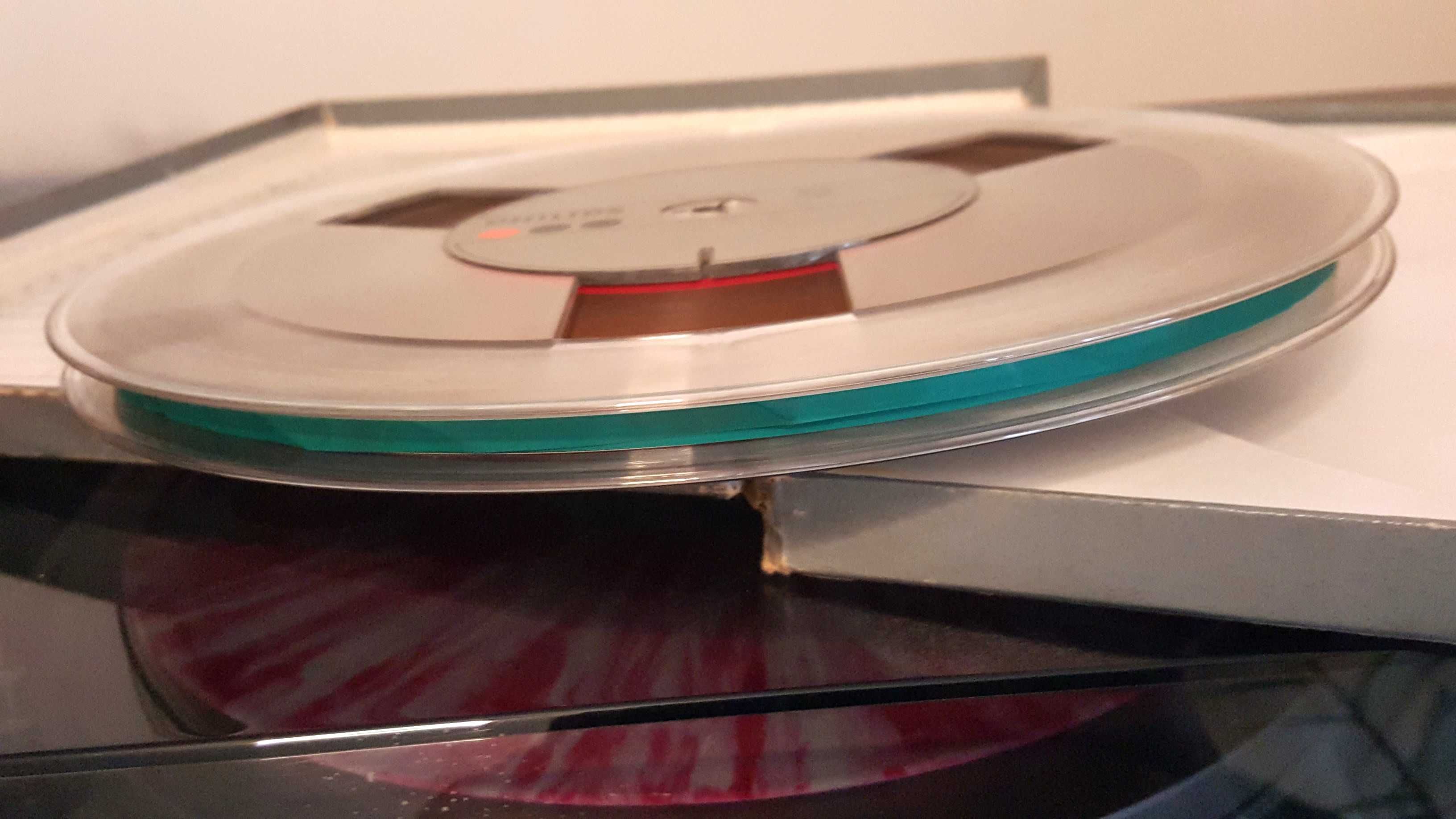 Szpula magnetofonowa z taśmą Philips Longplay LP 26  stan bdb  + zapis