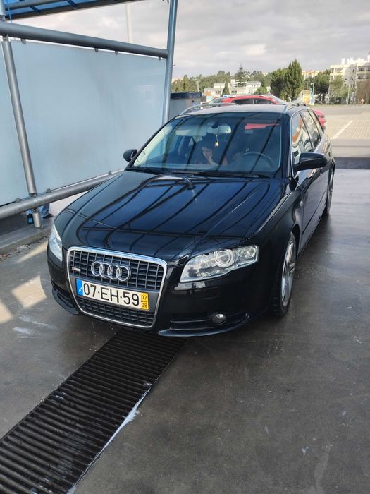 Audi a4 advant sline 170cv