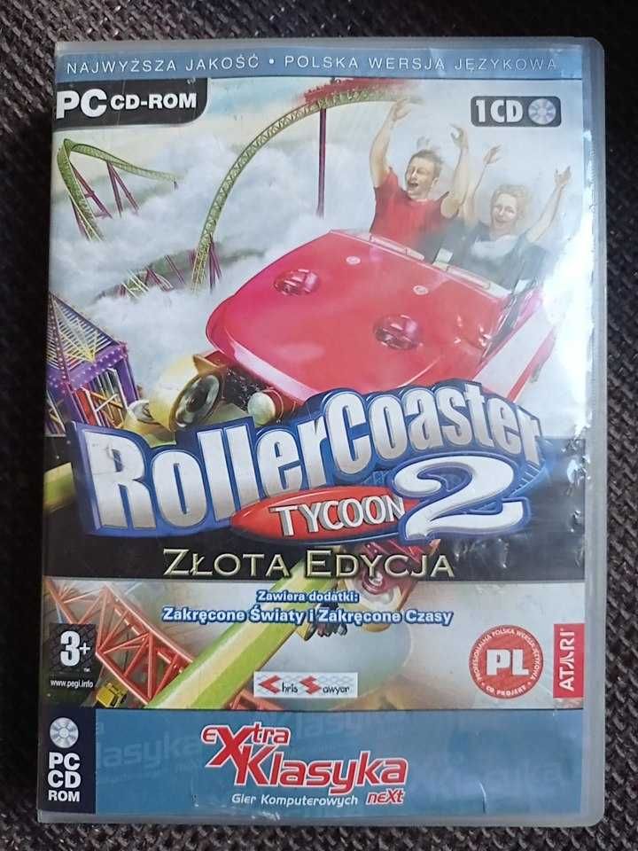 RollerCoaster Tycoon 2 Złota Edycja