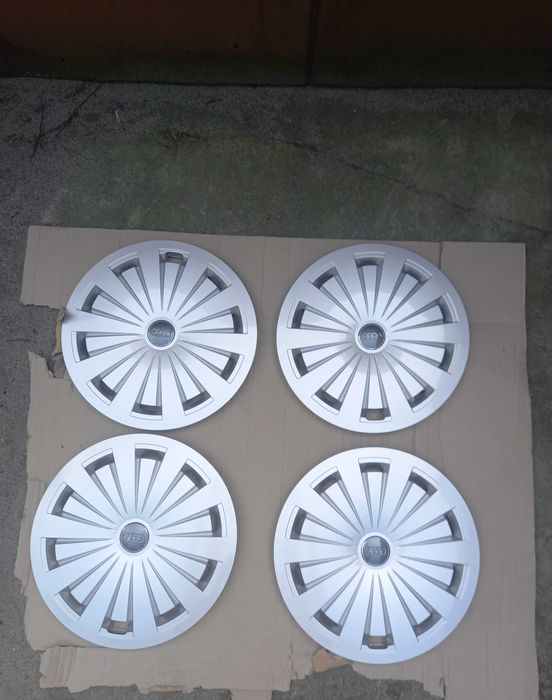 Komplet kolpakow 16 cali kolpaki Audi A 1 A 3 A 4 A 5 A 6 Q 2 Q 3