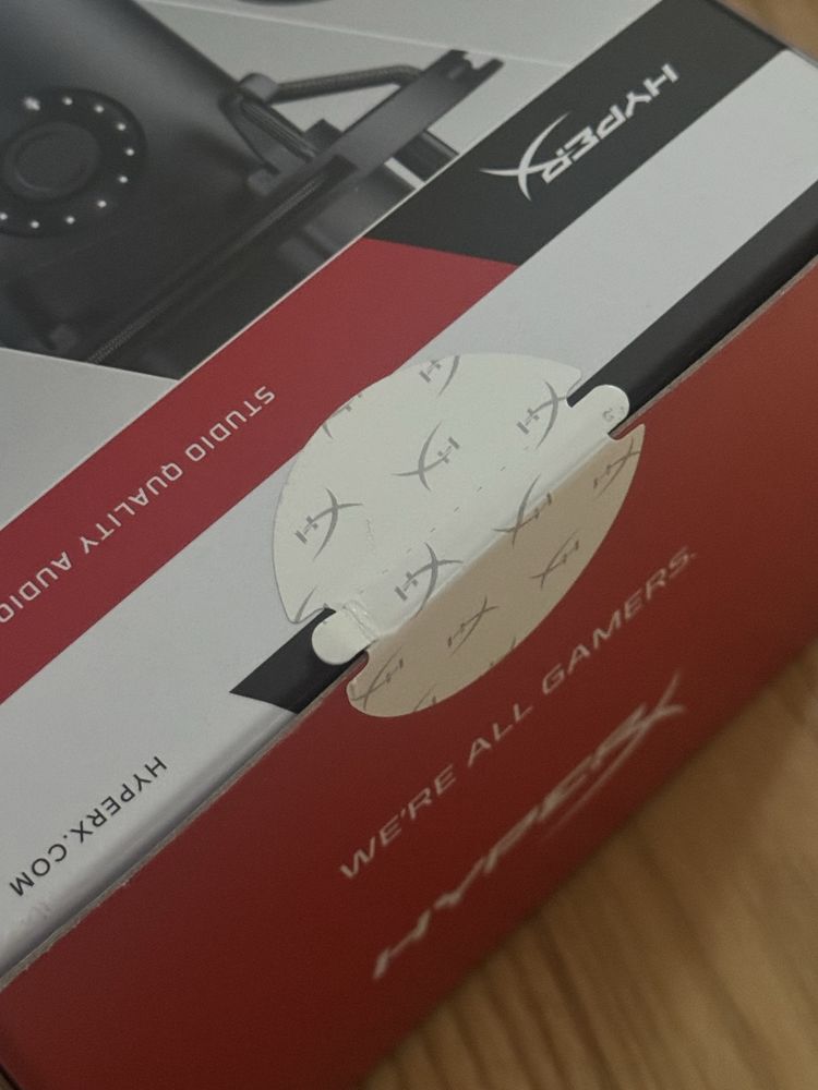 Мікрофон HyperX QuadCast 2 Black Запакований