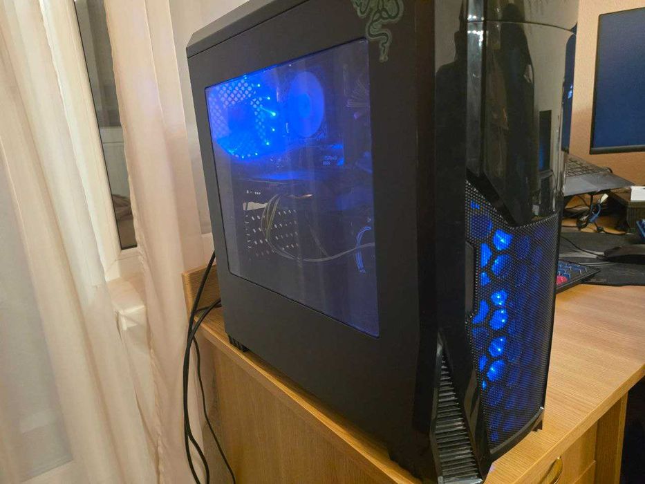 Ігровий ПК i7 + GTX 1060 6Gb + 12GB DDR4 + 120Gb SSD + 1Tb HDD