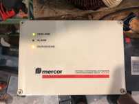 Centrala pożarowa Mercor 0204 klapy dymowe rop czujka dymu